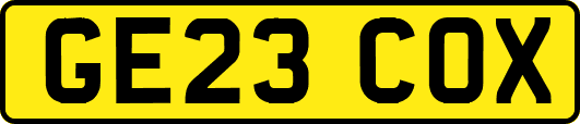 GE23COX