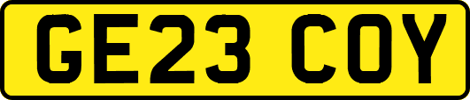 GE23COY