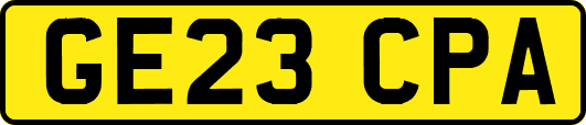 GE23CPA