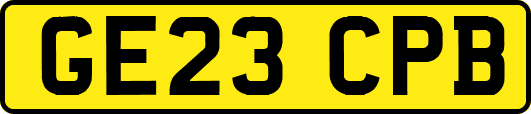 GE23CPB