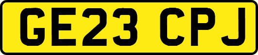 GE23CPJ