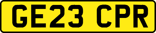 GE23CPR