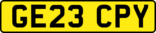 GE23CPY