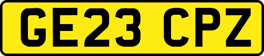 GE23CPZ