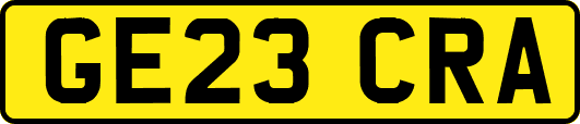 GE23CRA