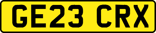 GE23CRX