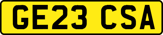 GE23CSA
