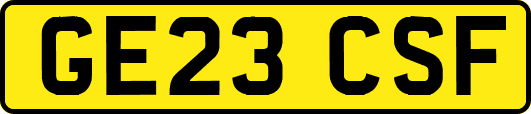 GE23CSF