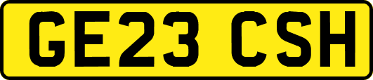 GE23CSH