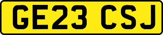 GE23CSJ