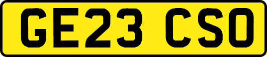 GE23CSO