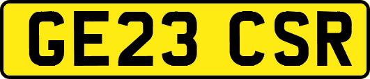 GE23CSR