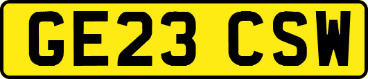 GE23CSW
