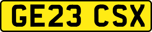 GE23CSX