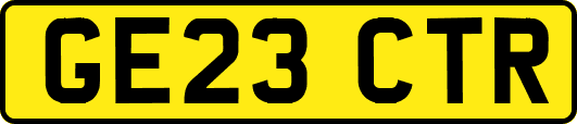 GE23CTR