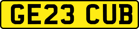 GE23CUB