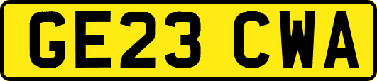 GE23CWA
