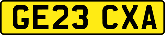 GE23CXA