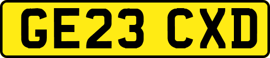 GE23CXD