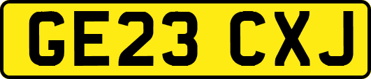 GE23CXJ