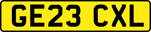 GE23CXL