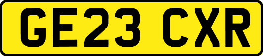 GE23CXR