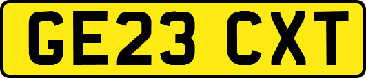 GE23CXT