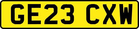 GE23CXW