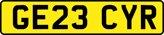 GE23CYR