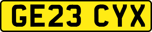 GE23CYX