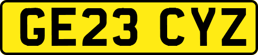 GE23CYZ