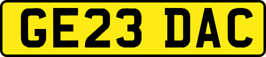 GE23DAC