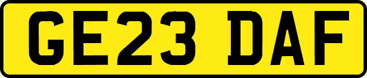 GE23DAF