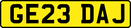 GE23DAJ