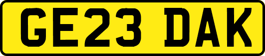 GE23DAK