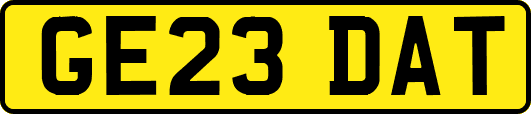 GE23DAT