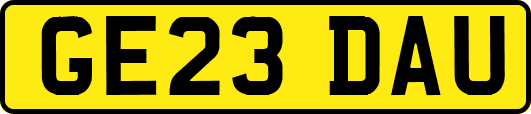GE23DAU