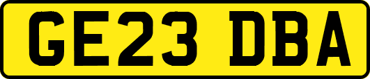 GE23DBA