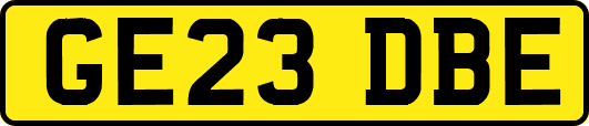 GE23DBE