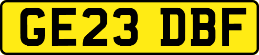 GE23DBF