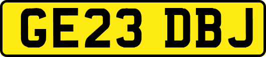 GE23DBJ