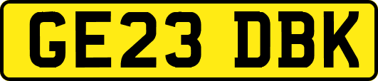 GE23DBK
