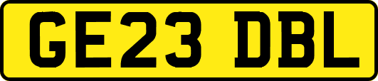GE23DBL