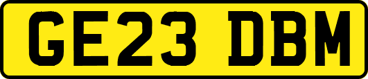 GE23DBM