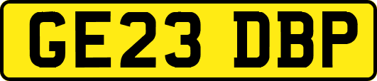 GE23DBP