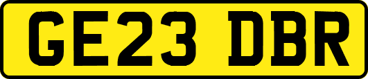 GE23DBR