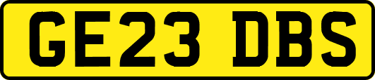 GE23DBS