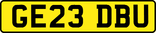GE23DBU