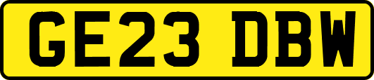 GE23DBW
