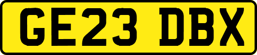 GE23DBX